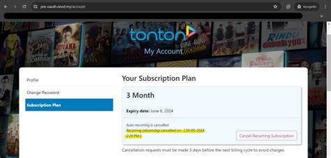 SUBSCRIBE TO TONTON.